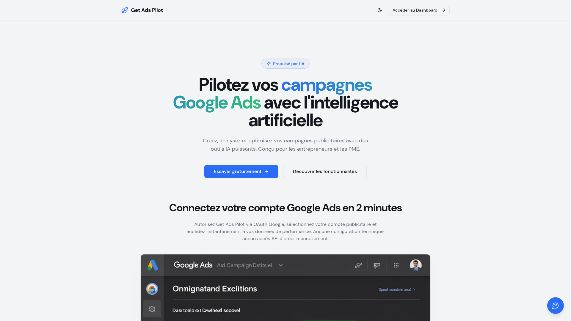 Get Ads Pilot